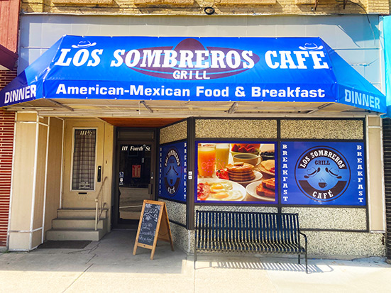 Los Sombreros Cafe